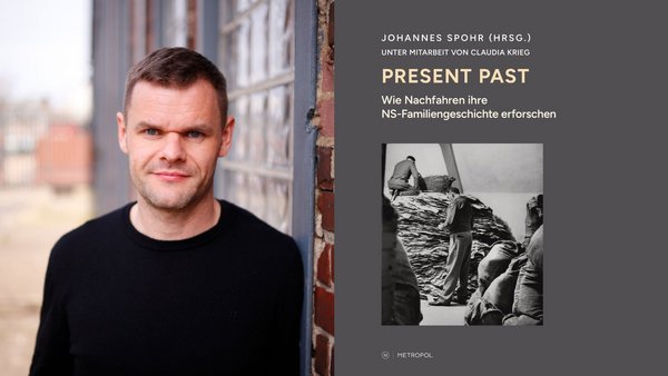 Porträtbild Johannes Spohr