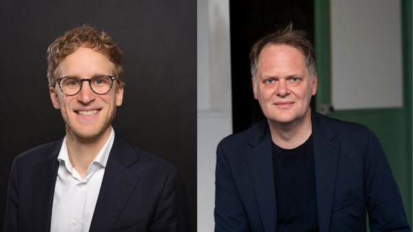 Portraitfotos von Lukas Mezger und Thomas Strässle