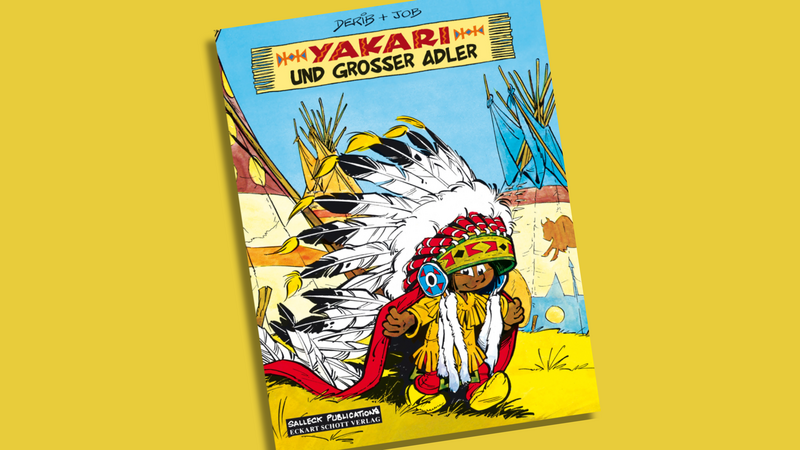 Buchcover Yakari und Grosser Adler