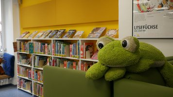 Kinderbereich in der Bibliothek
