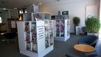 Zeitschriftenleseecke