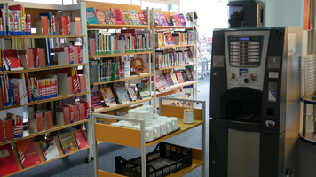 Stadtbibliothek Laim Kaffeeautomat