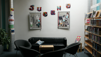 Stadtbibliothek Laim Jugendbereich