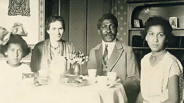 c_Privatbesitz_Reiprich Historisches Foto der Familie Diek