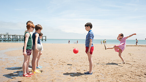 Filmstill Der kleine Nick macht Ferien