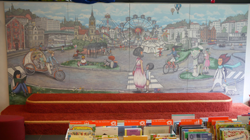 Stadtbibliothek Westend Kinderbereich