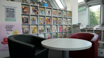 Stadtbibliothek Hadern Zeitschriften