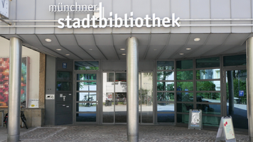 Stadtbibliothek Hadern Außenansicht