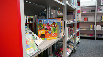 Stadtbibliothek Hadern Kinderbereich