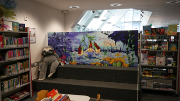 Stadtbibliothek Hadern Kinderbereich