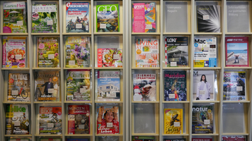 Stadtbibliothek Laim Zeitschriften