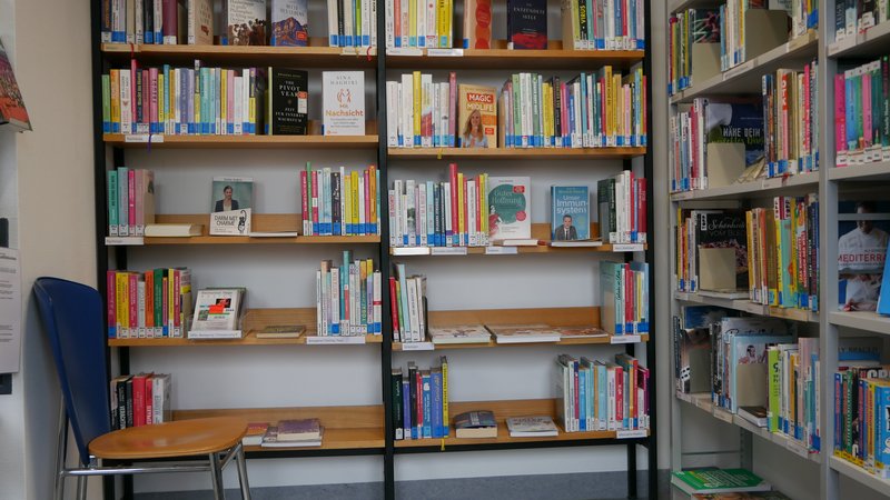 Krankenhausbibliothek Neuperlach