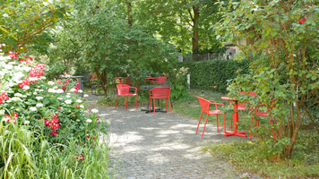 Stadtbibliothek Laim Lesegarten