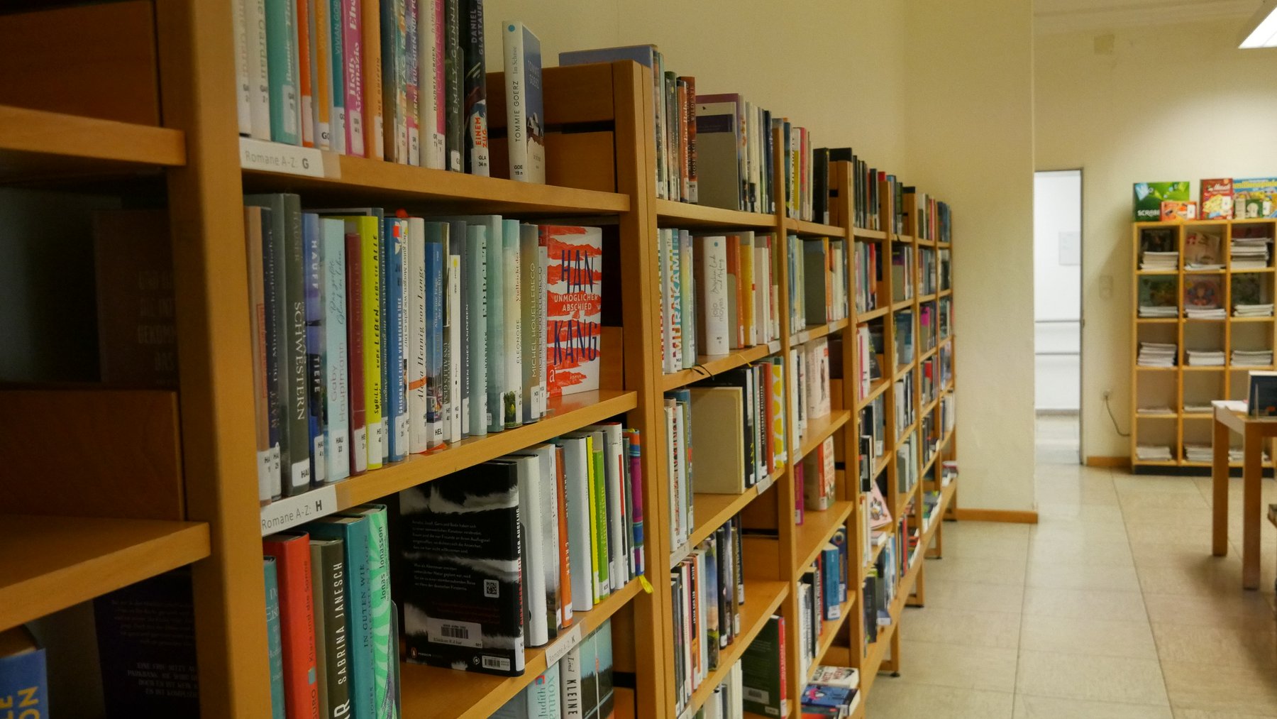 Krankenhausbibliothek Rechts der Isar