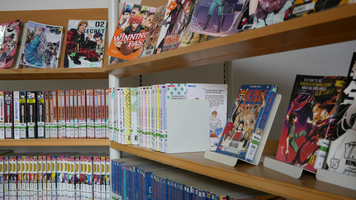 Stadtbibliothek Laim Mangas