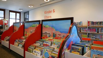 Bilderbücher im Kinderbereich