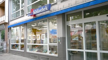 Außenansicht der Stadtbibliothek Maxvorstadt