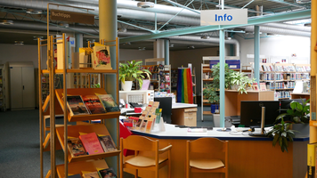 Stadtbibliothek Laim Infotheke