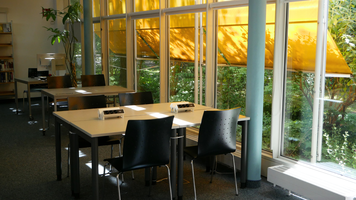 Stadtbibliothek Laim Arbeitsplätze