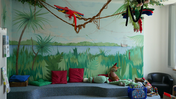 Stadtbibliothek Laim Kinderbereich