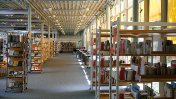 Stadtbibliothek Laim Erdgeschoss