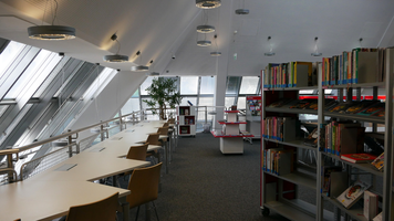 Stadtbibliothek Hadern Arbeitsplätze