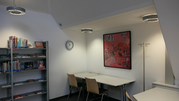 Stadtbibliothek Hadern Arbeitsplätze