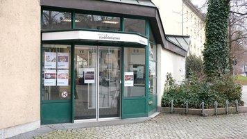 Ramersdorf Eingang