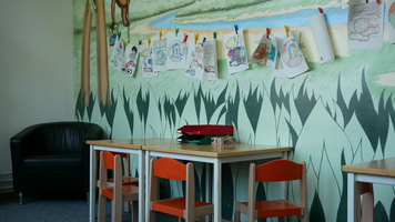 Stadtbibliothek Laim Kinderbereich